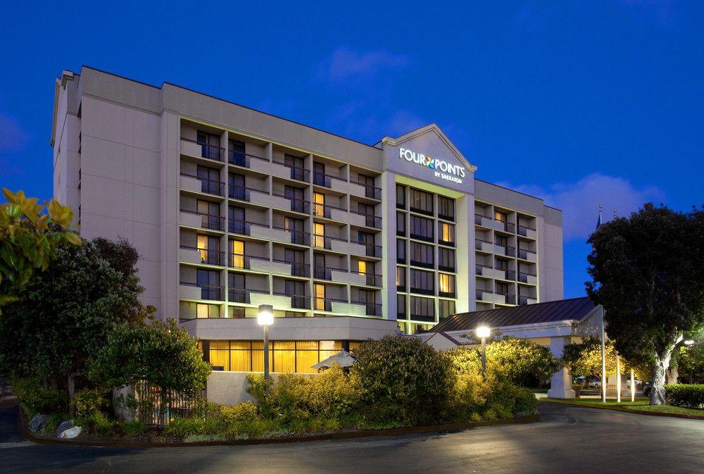 Four Points By Sheraton - San Francisco Bay Bridge Emeryville Exteriör bild