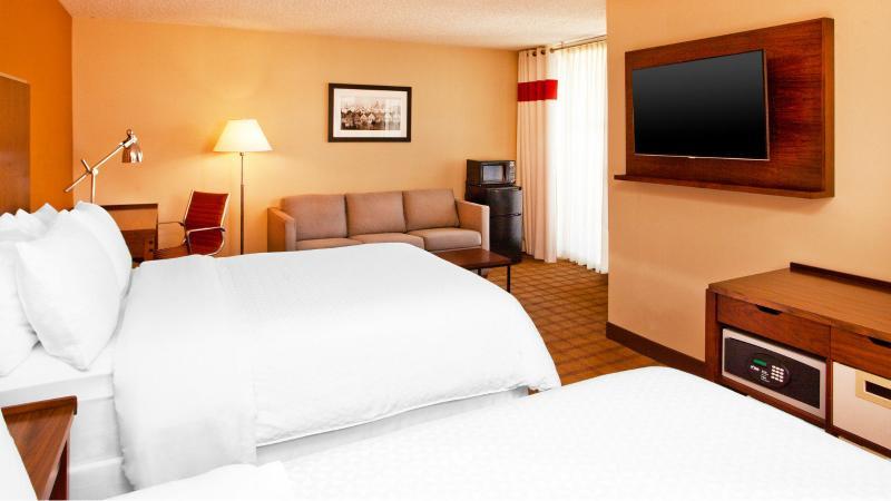 Four Points By Sheraton - San Francisco Bay Bridge Emeryville Exteriör bild