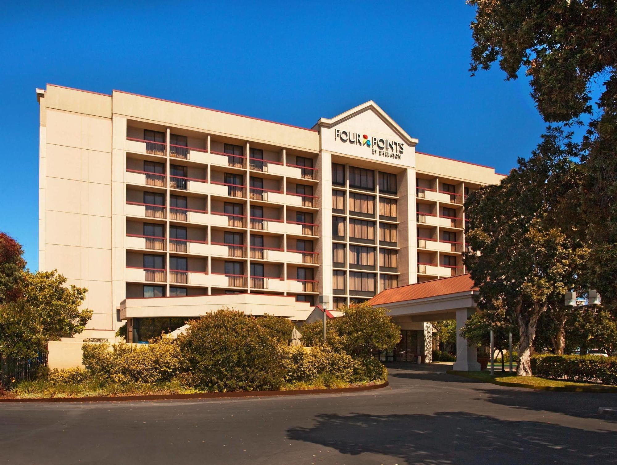 Four Points By Sheraton - San Francisco Bay Bridge Emeryville Exteriör bild